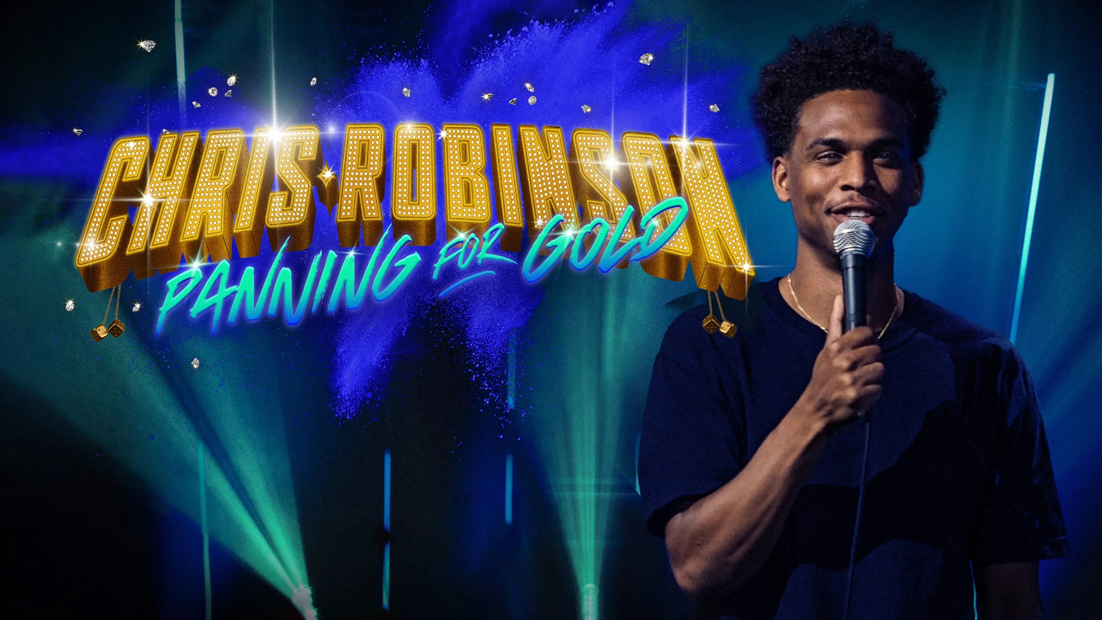 Chris Robinson: Panning for Gold poster